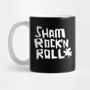 Shamrock'n'Roll Paddys Irish Rock Mug